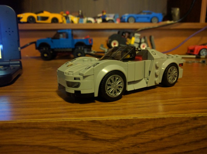 Illustration for article titled Lego Speed Champions